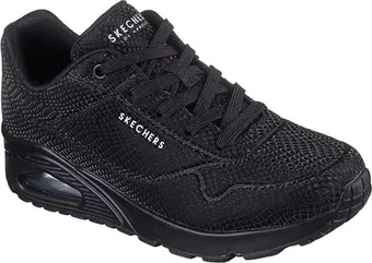 Skechers UNO Shiny Scale black