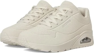 Skechers UNO Shiny Scale off white