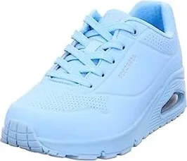 Skechers Uno Stand on Air light blue