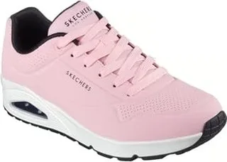 Skechers Uno Stand on Air Pink/White