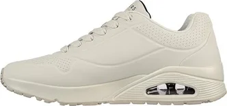Skechers Uno Stand on Air off White