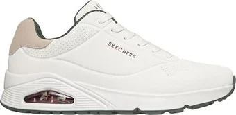 Skechers UNO Suited On Air White/Green