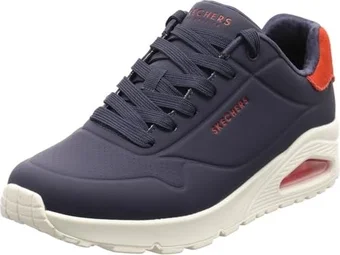 Skechers UNO Suited On Air blue/red