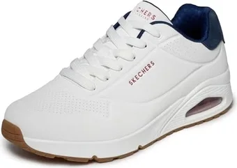 Skechers UNO Suited On Air White/blue