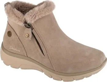 Skechers Waterproof Relaxed Fit: Easy Going - High Zip 2 Taupe
