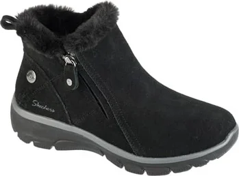 Skechers Waterproof Relaxed Fit: Easy Going - High Zip 2 black