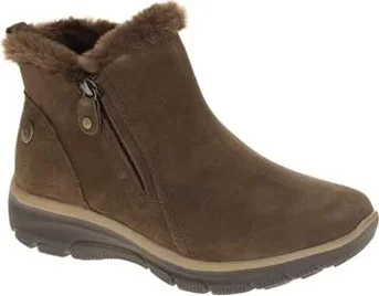 Skechers Waterproof Relaxed Fit: Easy Going - High Zip 2 chocolate