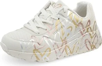 Skechers x JGoldcrown Uno Lite - Metallic Love Beige/mud