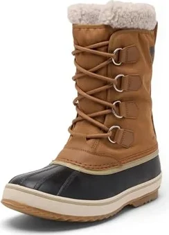 Sorel 1964 Pac Nylon Camel brown/black