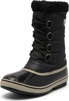 Sorel 1964 Pac Nylon black/ancient fossil