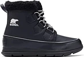 Sorel Explorer Carnival black/sea salt