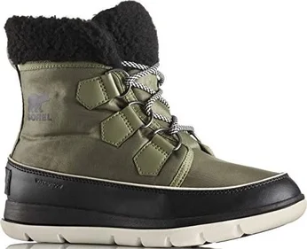 Sorel Explorer Carnival hiker green/black