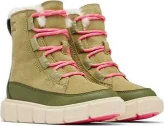 Sorel Explorer III Lace savory/bleached ceramic