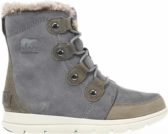 Sorel Explorer Joan quarry/black