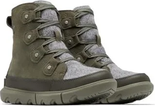 Sorel Explorer Next Joan WP Stone green/alpine tundra