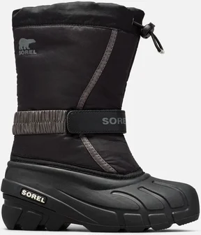 Sorel Flurry black/city grey
