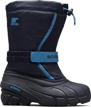 Sorel Flurry collegiate Navy/atmosphere