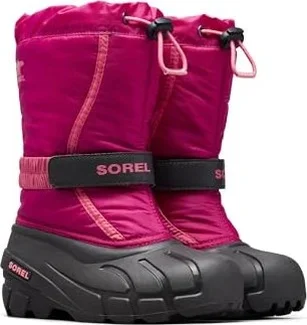 Sorel Flurry deep blush/tropic Pink