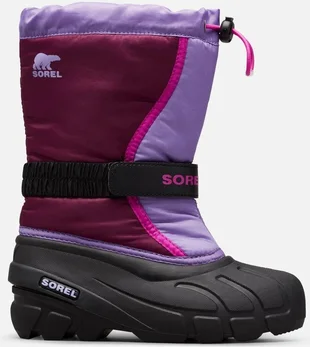 Sorel Flurry purple dahlia/paisley purple