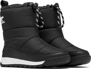Sorel Little Whitney II Plus Puffy WP black x sea salt