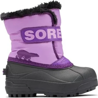 Sorel Snow Commander gumdrop/purple violet