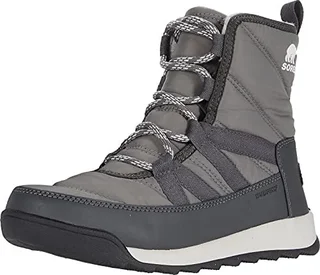 Sorel Whitney II Short Lace quarry