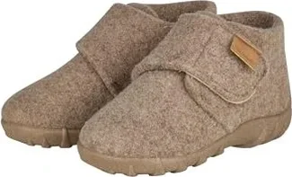 Sterntaler Wollfilz Hausschuh brown