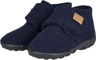 Sterntaler Wollfilz Hausschuh Navy