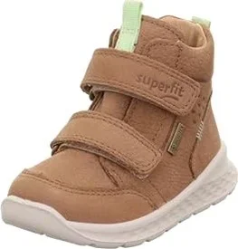 Superfit Breeze High GTX brown/Light Green