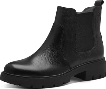 Tamaris Comfort Chelsea Boot black nappa