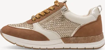 Tamaris Essentials Sneaker Cognac comb