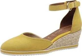 Tamaris Keilpumps yellow