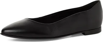 Tamaris leather Ballerina black