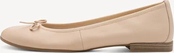 Tamaris leather Ballerina Nude