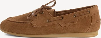 Tamaris leathermoccassin brown