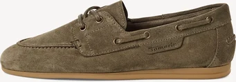 Tamaris leathermoccassin Green