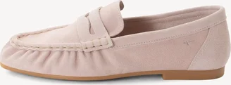 Tamaris leathermoccassin light rose