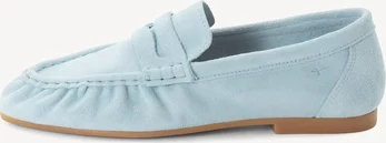 Tamaris leathermoccassin light blue