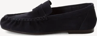 Tamaris leathermoccassin Navy