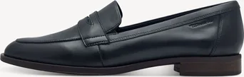 Tamaris leatherslipper blue