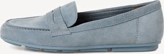 Tamaris leatherslipper light blue uni