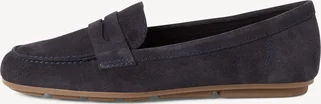 Tamaris leatherslipper Navy