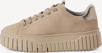 Tamaris leathersneaker antelope