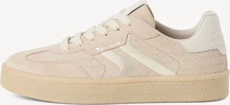 Tamaris leathersneaker Low antelope