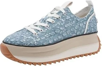 Tamaris Plateau Sneaker blue