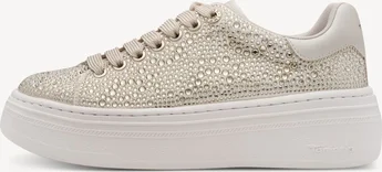 Tamaris Plateau Sneaker champagne