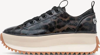 Tamaris Plateau Sneaker leopard