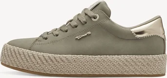 Tamaris Plateau Sneaker sage