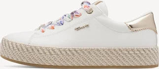 Tamaris Plateau Sneaker White