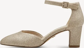 Tamaris Pumps lt.Gold glam